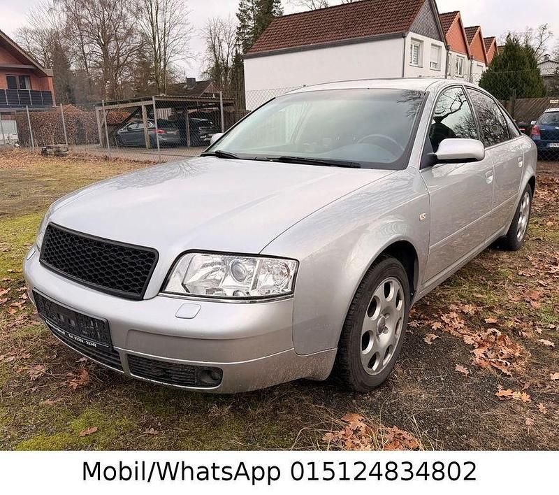 Gebraucht Audi A6 179 PS (131 kW) 2004 Silber Limousine