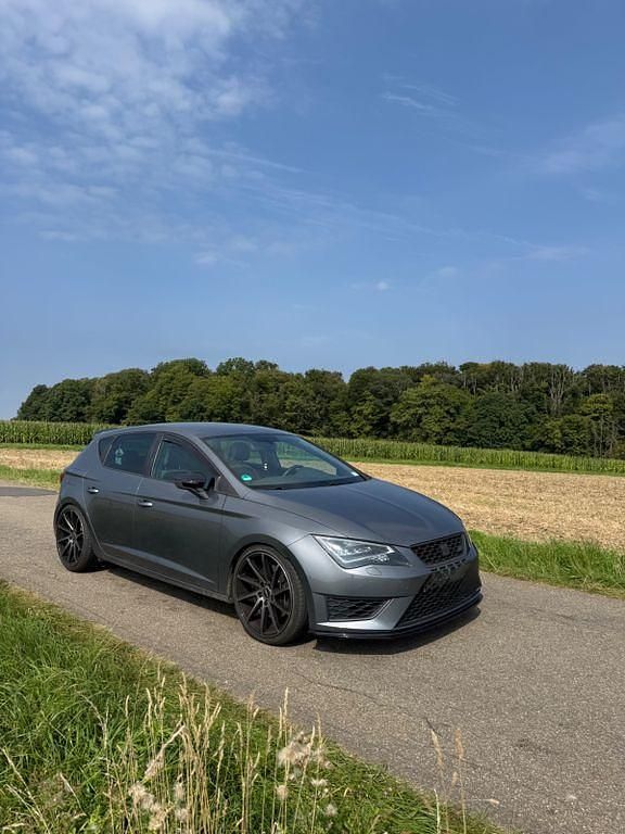 Gebraucht Seat Leon CUPRA 280 PS (205 kW) 2016 Grau Limousine