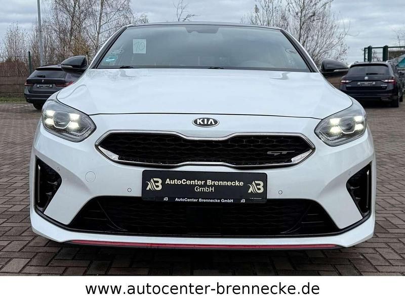 Gebraucht Kia ProCeed GT 204 PS (150 kW) 2019 Weiß Kombi