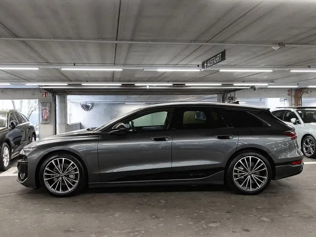 Brugt Audi A6 e-tron Performance 269 kW (367 HK) 2025 Grå Stationcar