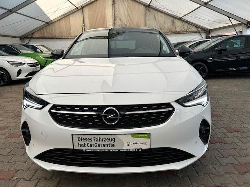Gebraucht Opel Corsa Elegance 101 PS (74 kW) 2020 Arctic white Kleinwagen