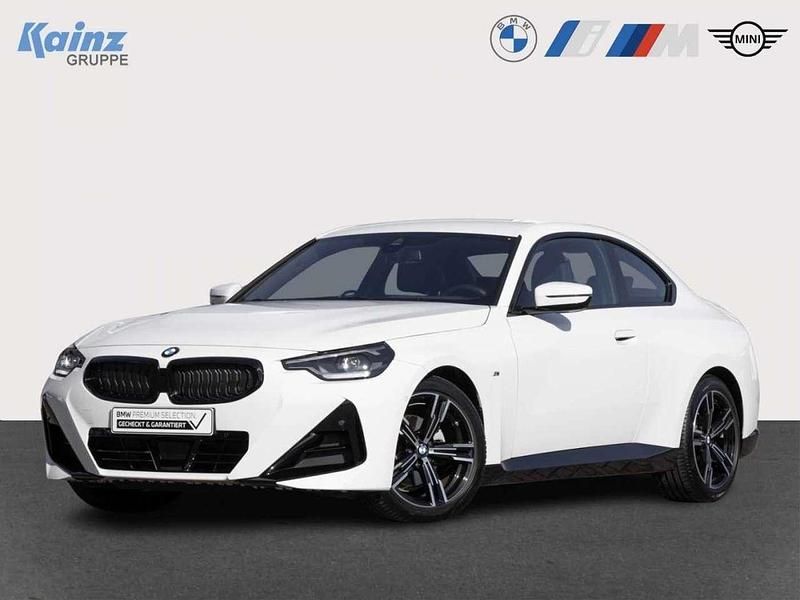 Alpinweiss Gebraucht 2024 BMW 220 M Sport Coupé | 39.890 € (Etwas zu teuer) - Bild 1/4