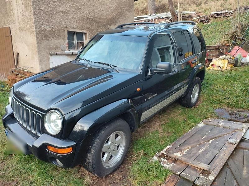 Gebraucht Jeep Cherokee Limited 150 PS (110 kW) 2004 Schwarz SUV