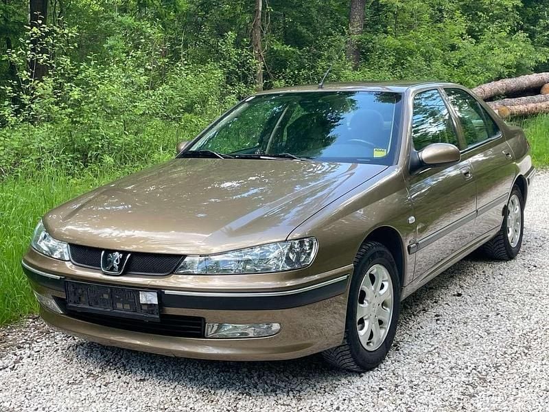 Gold Gebraucht 2000 Peugeot 406 Premium Limousine | 3.200 € - Bild 1/4