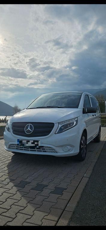 Gebraucht Mercedes Vito 190 PS (139 kW) 2021 Weiß Van