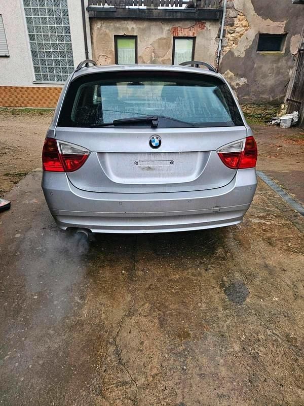 Usata BMW 320 150 CV (110 kW) 2006 Grigio Station wagon