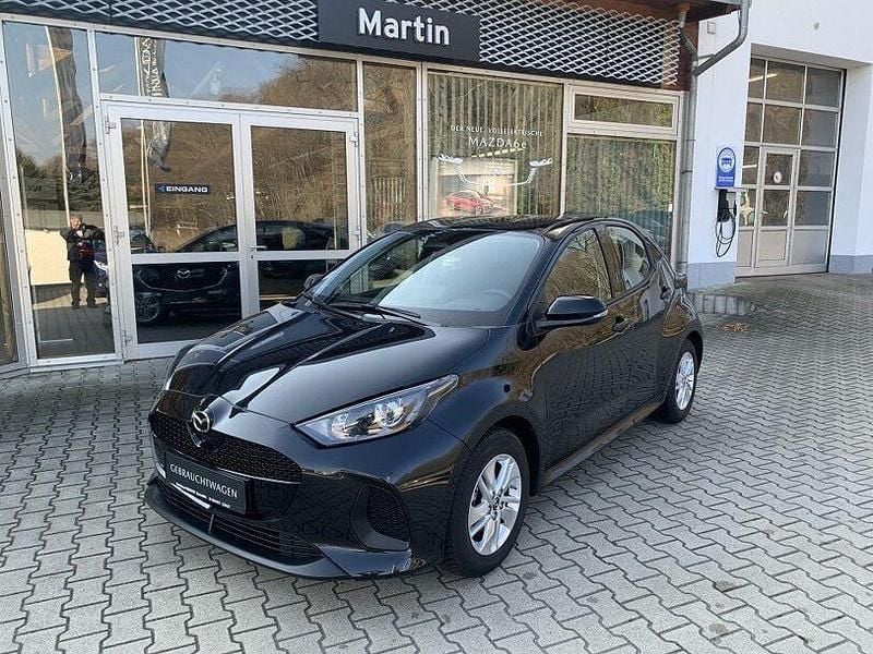 Gebraucht Mazda 2 Center-Line 116 PS (85 kW) 2025 Schwarz Kleinwagen