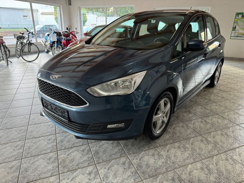 Gebraucht Ford C-MAX Cool & Connect 101 PS (74 kW) 2019 Blau Van / Kleinbus