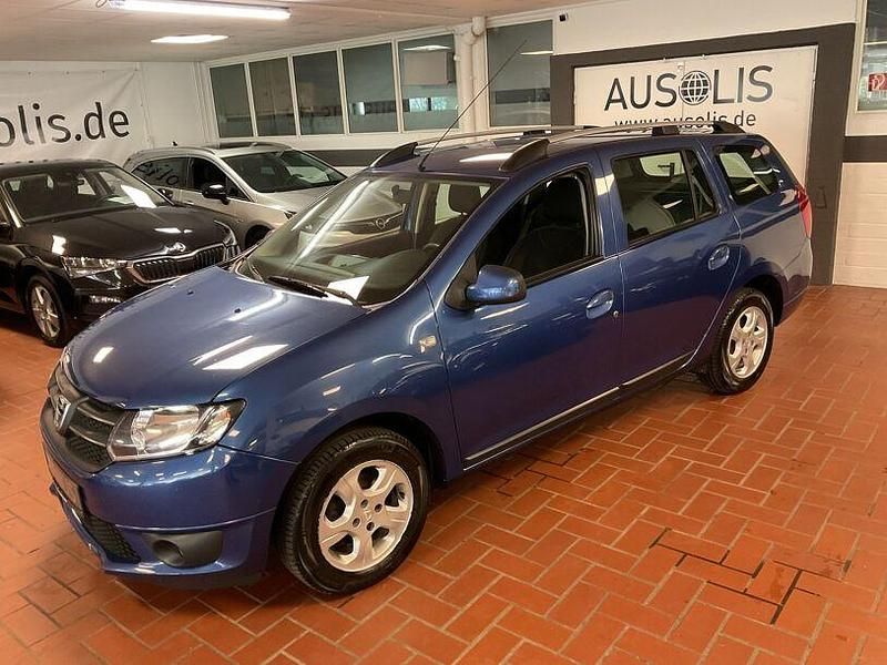 Gebraucht Dacia Logan MCV Prestige 90 PS (66 kW) 2015 Blau Kombi