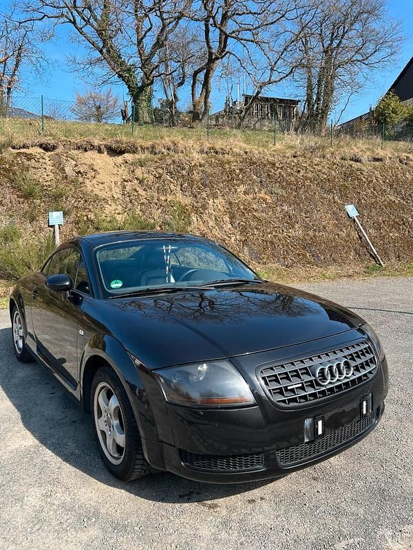 Gebraucht Audi TT 180 PS (132 kW) 2003 Schwarz Coupé