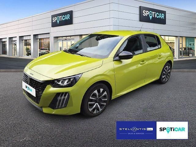 Gebraucht Peugeot 208 Active 101 PS (74 kW) 2024 Schwarz Kleinwagen