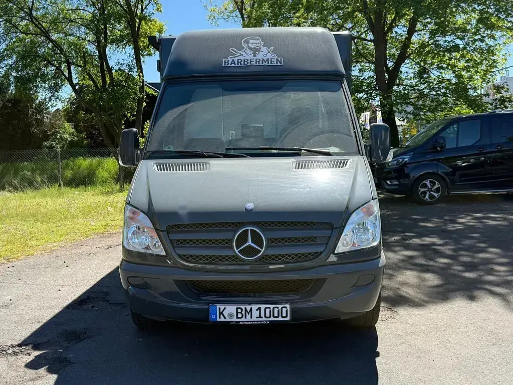 Używany Mercedes Sprinter 95 KM (69 kW) 2011 Szary