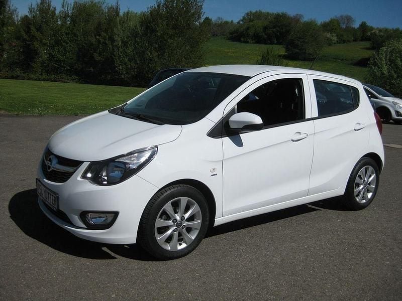 Second-hand Opel Karl Active 75 CP (55 kW) 2017 Alb Hatchback