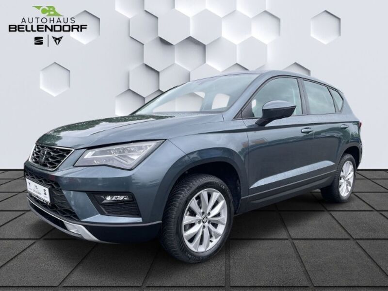 Gebraucht Seat Ateca Style 116 PS (85 kW) 2020 Grau SUV