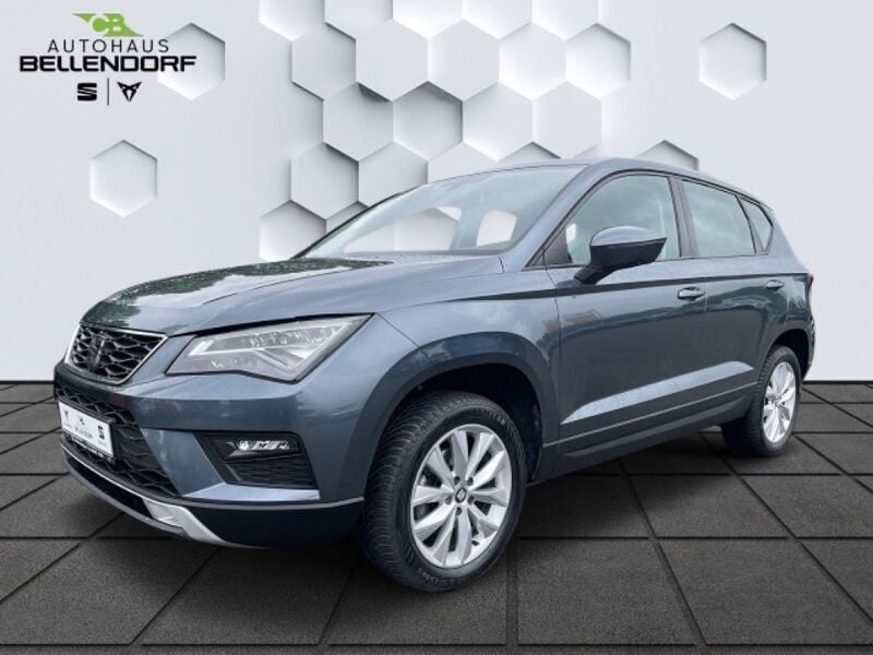 Grau Gebraucht 2020 Seat Ateca Style SUV | 18.940 € (Guter Preis) - Bild 1/4