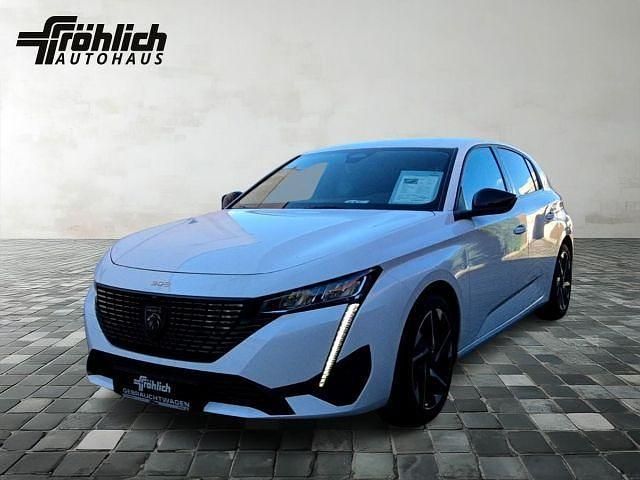 Weiß Gebraucht 2023 Peugeot 308 Allure Limousine | 20.490 € (Guter Preis) - Bild 1/4