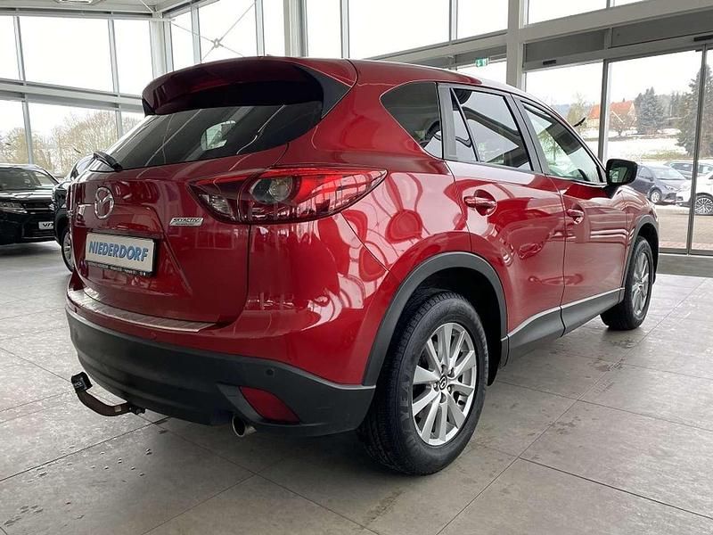 Gebraucht Mazda CX-5 Exclusive-Line 165 PS (121 kW) 2015 Rubinrot SUV