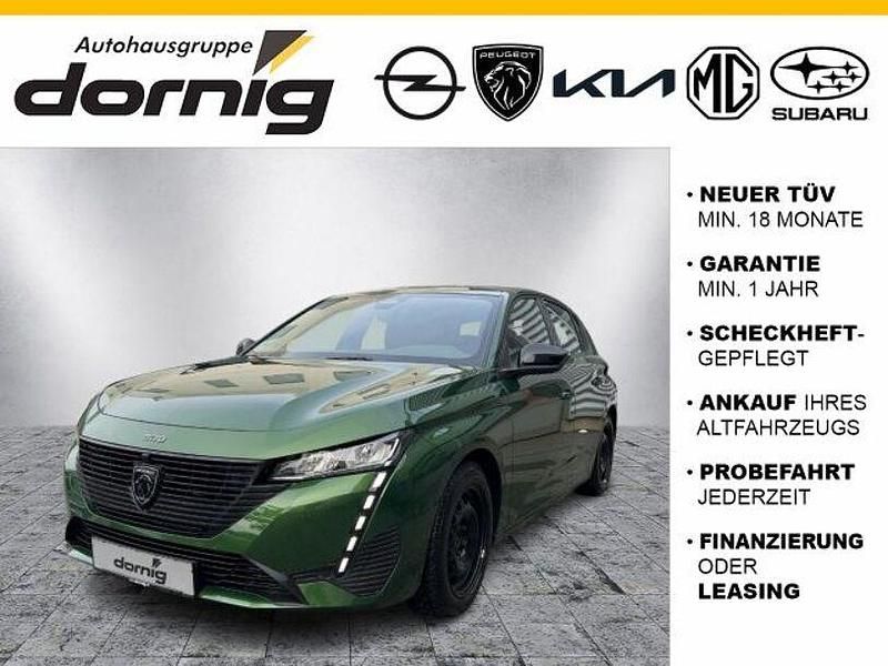 Gebraucht Peugeot 308 Active 131 PS (96 kW) 2023 Grün Kleinwagen