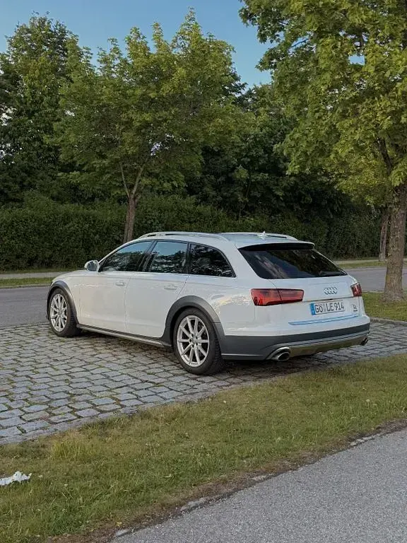 Gebraucht Audi A6 Allroad Performance 320 PS (235 kW) 2017 Weiß Kombi