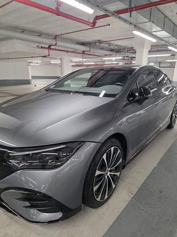 Gebraucht Mercedes EQE500 AMG line 300 kW (408 PS) 2023 Grau Limousine