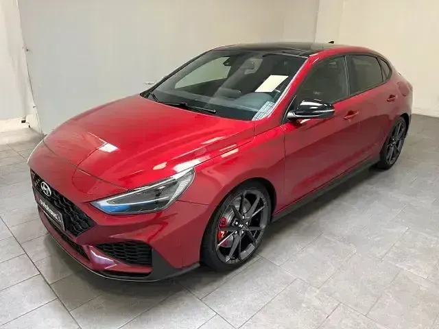 Gebraucht Hyundai i30 N Performance 280 PS (205 kW) 2023 Rot Limousine