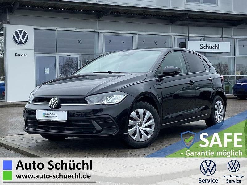 Schwarz Gebraucht 2022 VW Polo Active Limousine | 16.648 € (Guter Preis) - Bild 1/4
