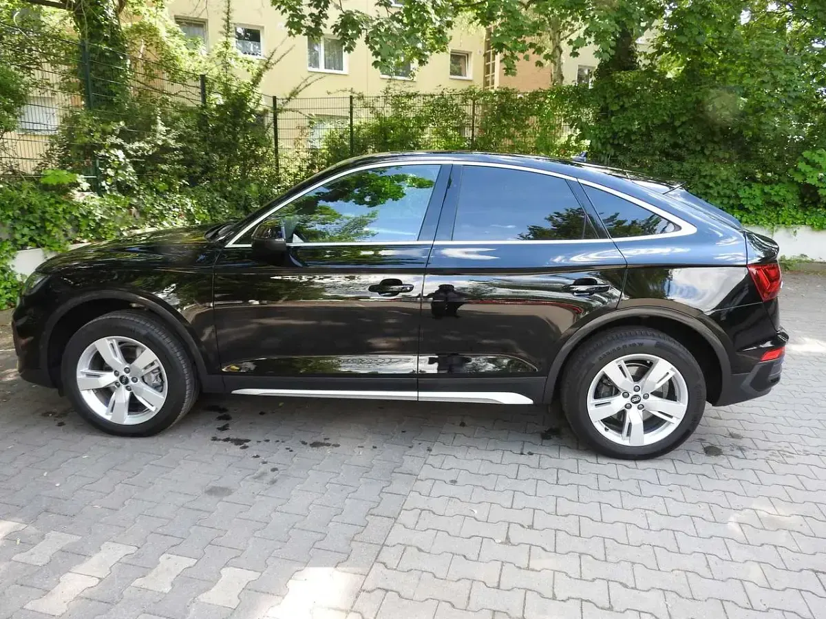 Gebraucht Audi Q5 Advanced 204 PS (150 kW) 2022 Schwarz SUV