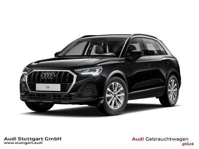 Mythosschwarz metallic Gebraucht 2025 Audi Q3 Basis SUV | 37.440 € (Guter Preis) - Bild 1/4