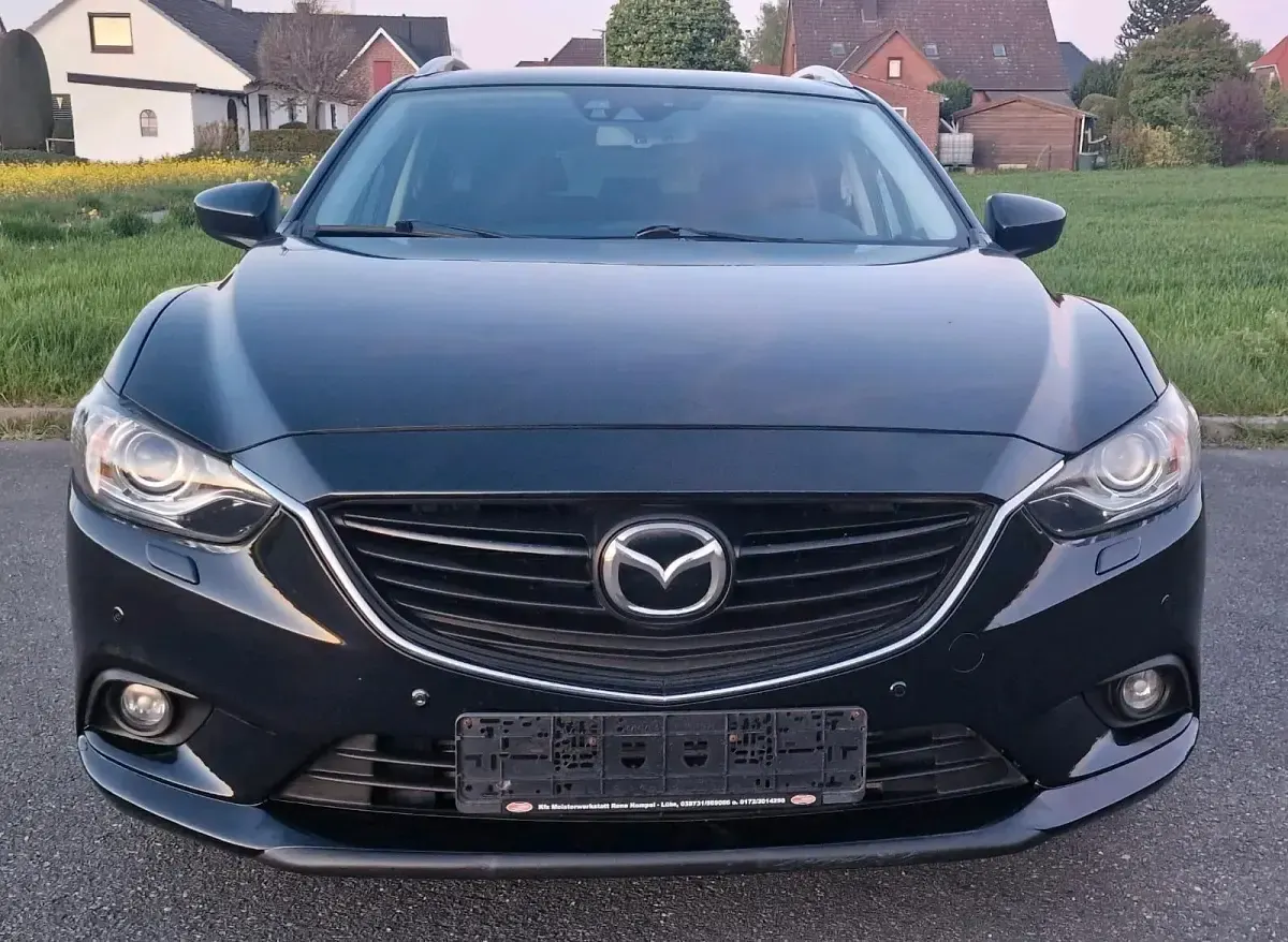 Second-hand Mazda 6 2013 Negru Break