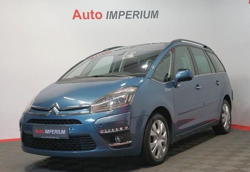 Blau Gebraucht 2011 Citroën Grand C4 Picasso Exclusive Van / Kleinbus | 5.300 € (Fairer Preis) - Bild 1/4
