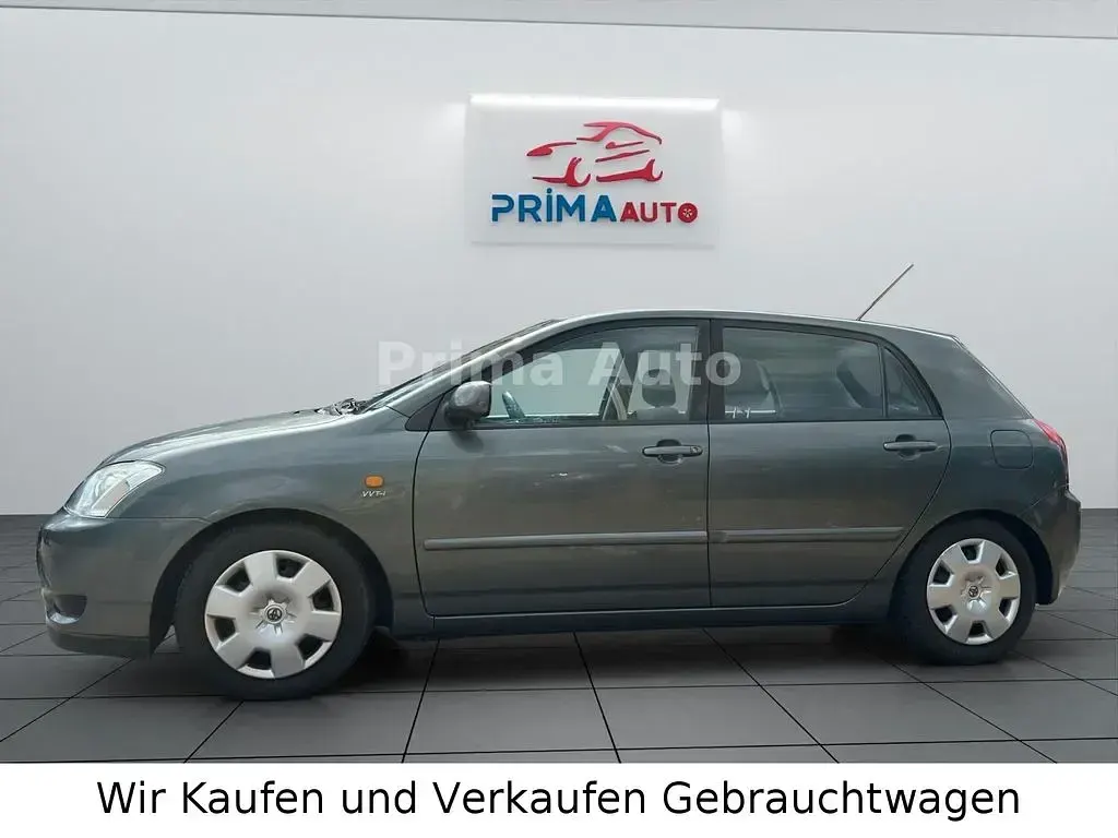 Gebraucht Toyota Corolla Sol 110 PS (80 kW) 2002 Grau Limousine