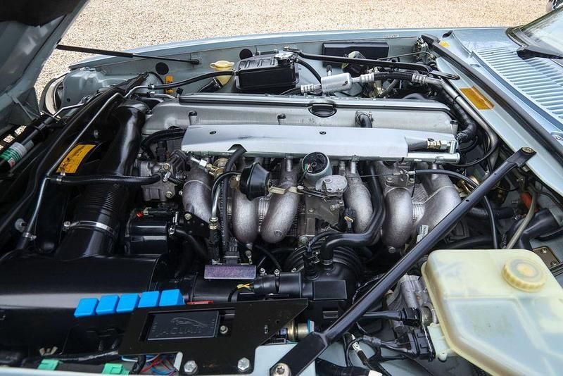 Gebraucht Jaguar XJS 1994 Blau Cabrio