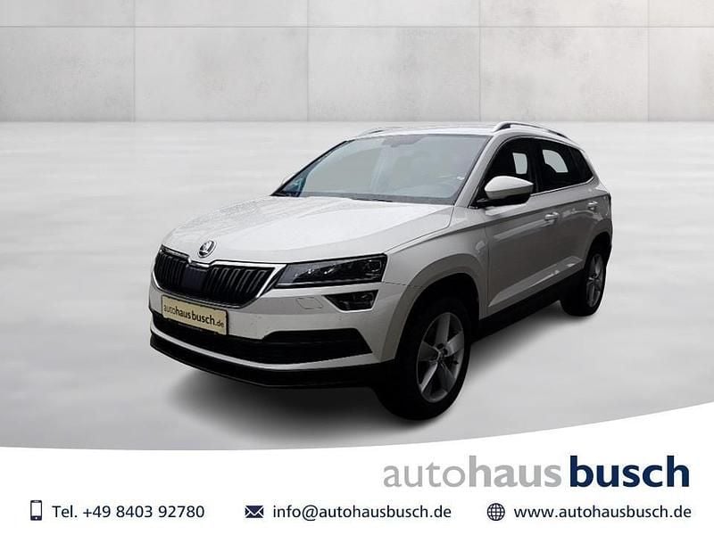 Weiß Gebraucht 2021 Skoda Karoq Style SUV | 23.480 € (Superpreis) - Bild 1/4