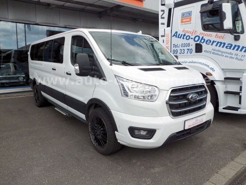 Weiß Gebraucht 2020 Ford Transit XLT Van / Kleinbus | 48.990 € - Bild 1/4