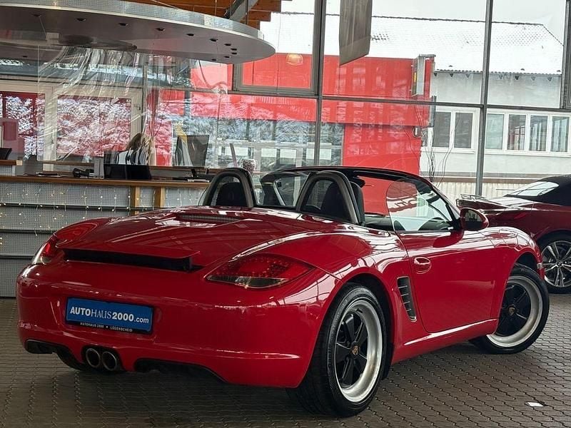 Gebraucht Porsche Boxster Basis 256 PS (188 kW) 2010 Rot Cabrio