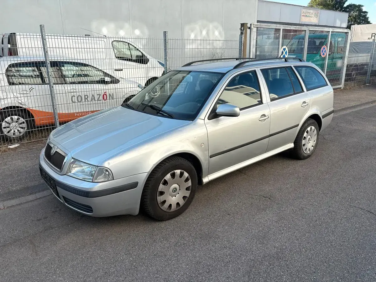 Gebraucht Skoda Octavia 102 PS (75 kW) 2006 Silber Kombi