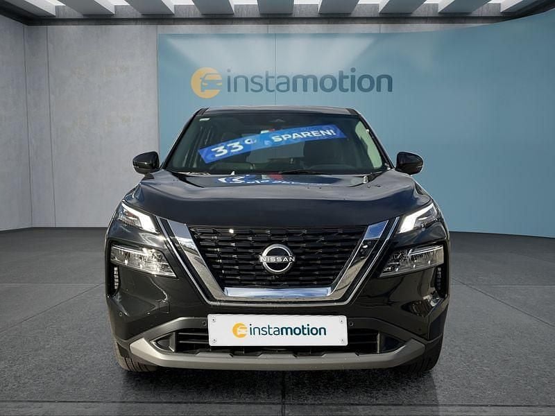 Neu Nissan X-Trail 163 PS (119 kW) 2025 Schwarz SUV