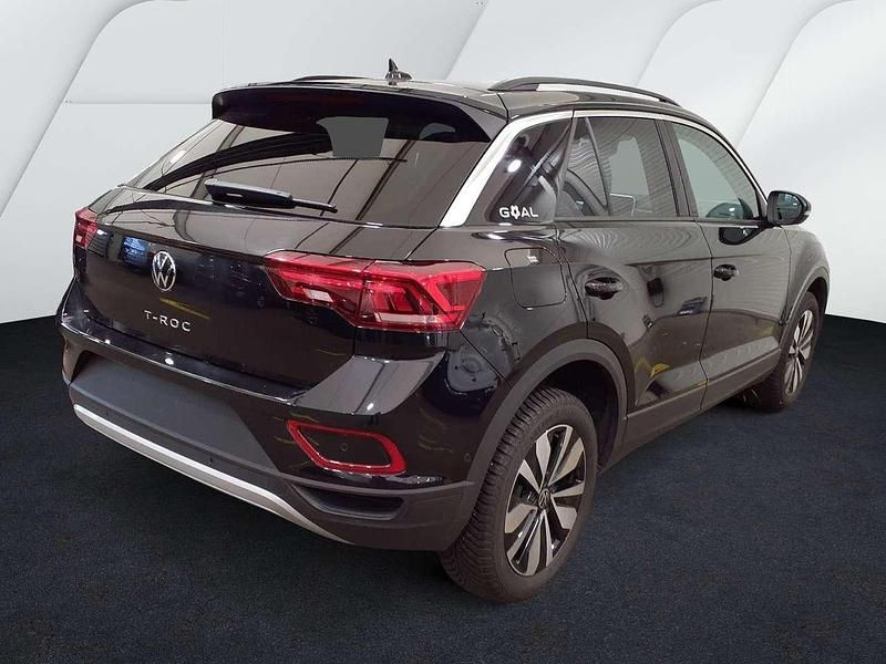 Gebraucht VW T-Roc Goal 116 PS (85 kW) 2025 Deep black perleffekt SUV