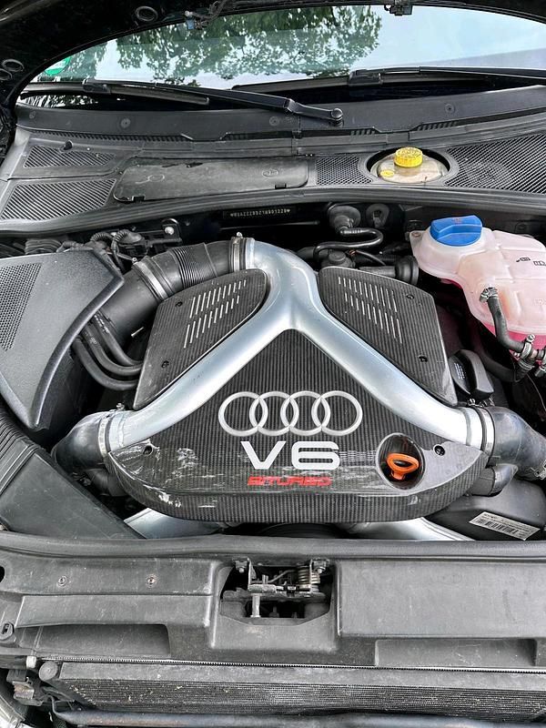 Gebraucht Audi RS4 381 PS (280 kW) 2000 Schwarz Kombi