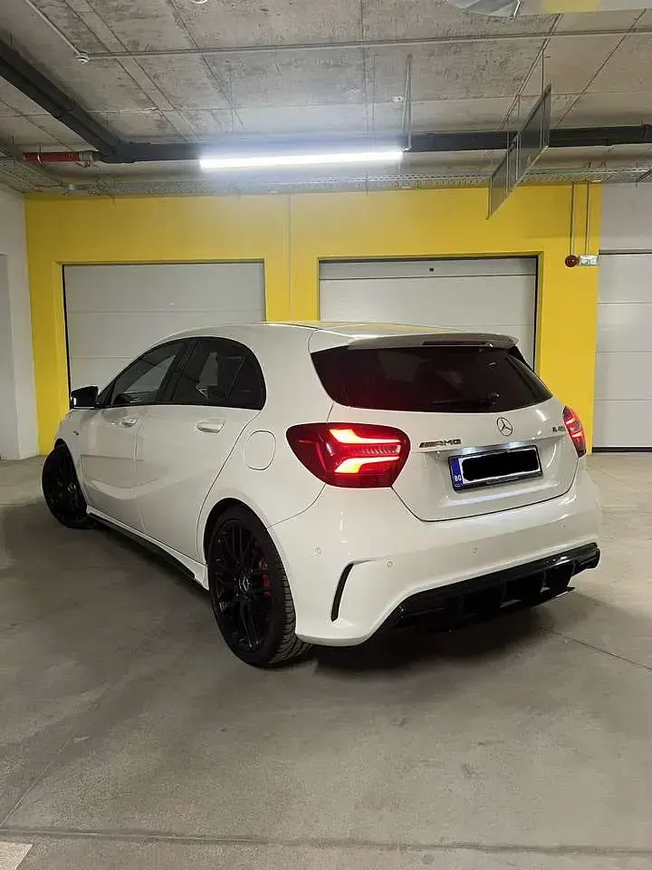 Gebraucht Mercedes A45 AMG AMG 381 PS (280 kW) 2016 Weiß Kleinwagen