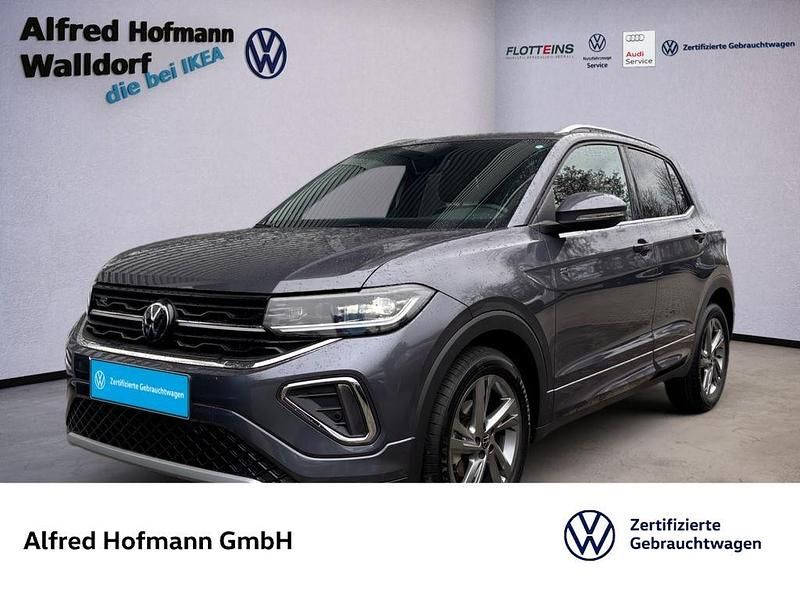 Rauchgrau metallic Gebraucht 2025 VW T-Cross R-line SUV | 33.211 € (Teuer) - Bild 1/4