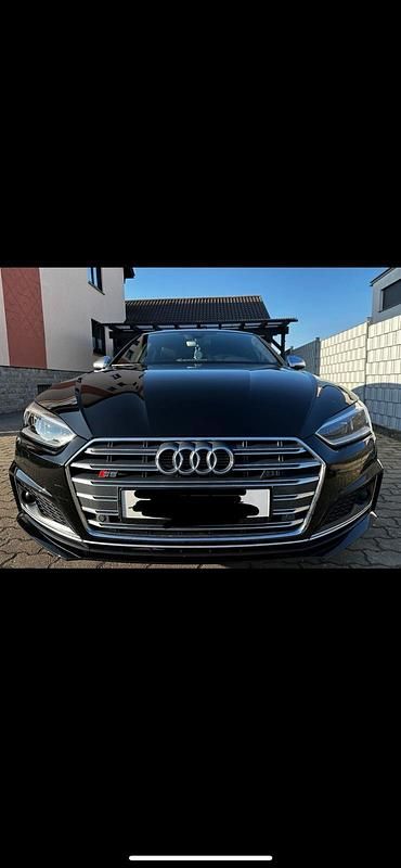 Schwarz Gebraucht 2017 Audi S5 Ambiente Limousine | 32.980 € - Bild 1/4