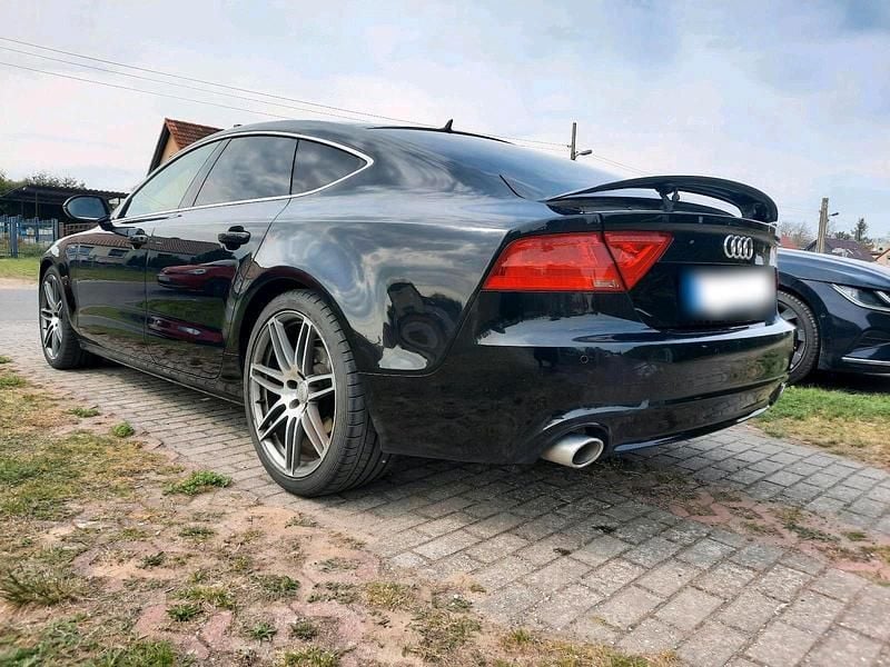 Gebraucht Audi A7 S-Line 204 PS (150 kW) 2012 Schwarz Kleinwagen