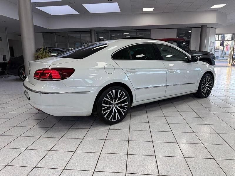 Usata VW CC 177 CV (130 kW) 2013 Bianco Berlina