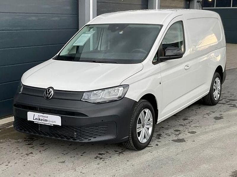 Gebraucht VW Caddy Maxi 102 PS (75 kW) 2025 Weiß Van / Kleinbus