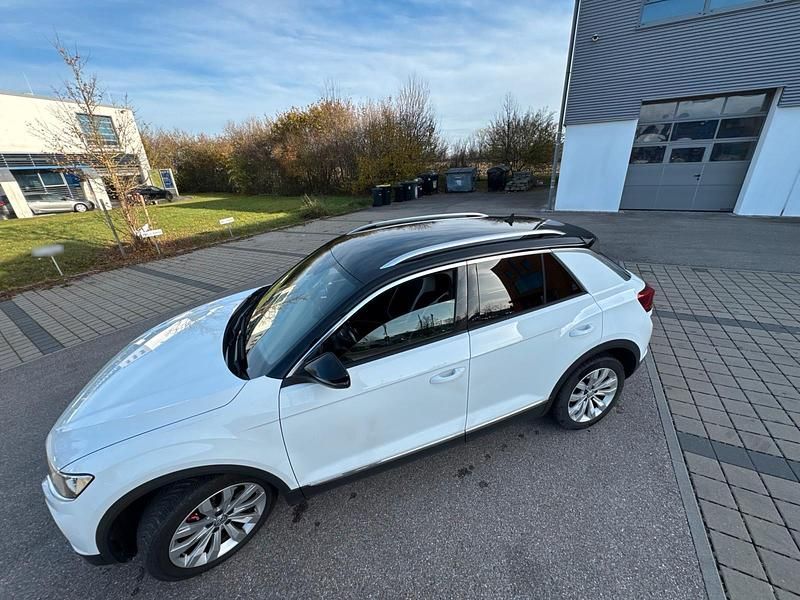 Gebraucht VW T-Roc 192 PS (141 kW) 2018 Weiß SUV