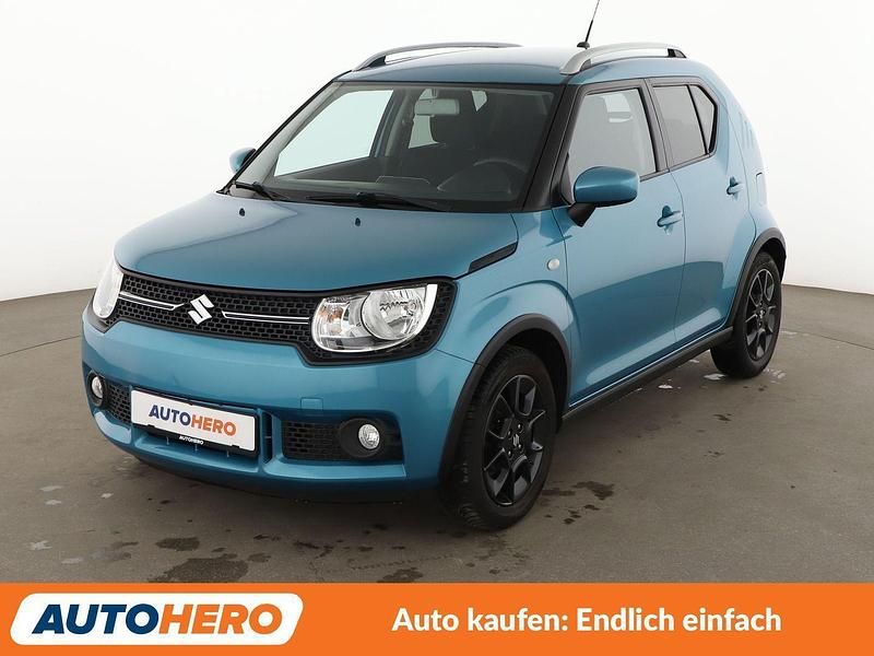 Gebraucht Suzuki Ignis Comfort 90 PS (66 kW) 2018 Blau Kleinwagen