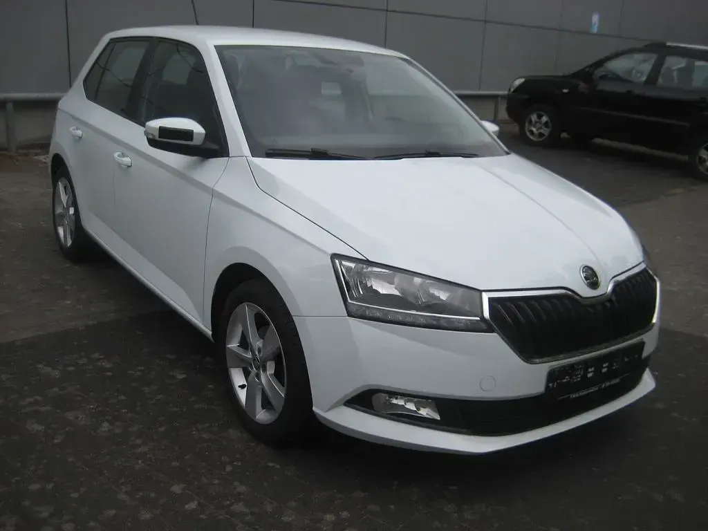 Gebraucht Skoda Fabia Cool Plus 60 PS (44 kW) 2020 Weiß Kleinwagen