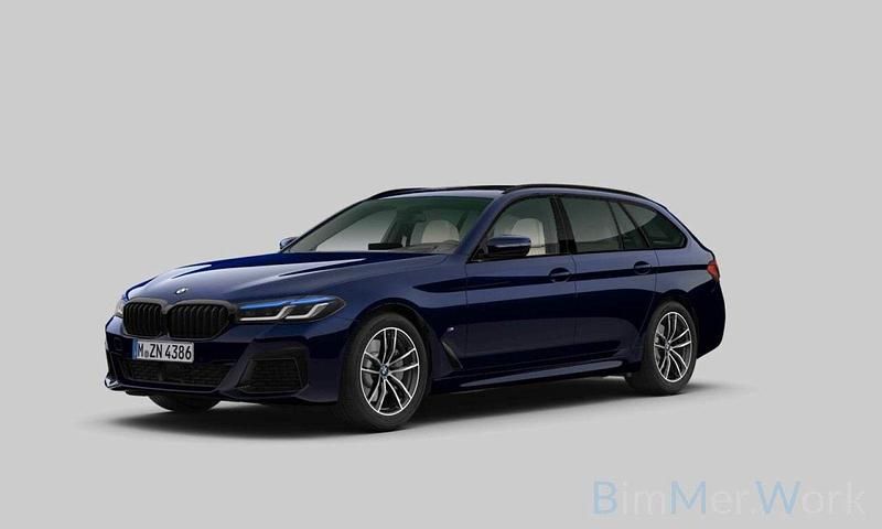 Bmw individual tansanitblabeige Gebraucht 2022 BMW 530 M Sport Limousine | 43.999 € (Fairer Preis) - Bild 1/2