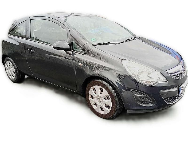 Second-hand Opel Corsa Innovation 69 CP (50 kW) 2013 Negru Berlinǎ